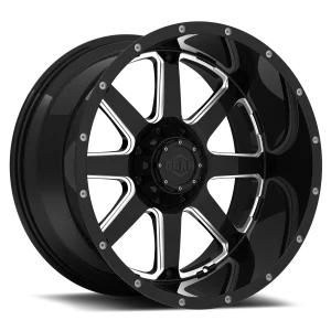 Gear Off Road – Big Block – Black – 18″x9″ 10mm – Summer Wheels – 726MB-8900510